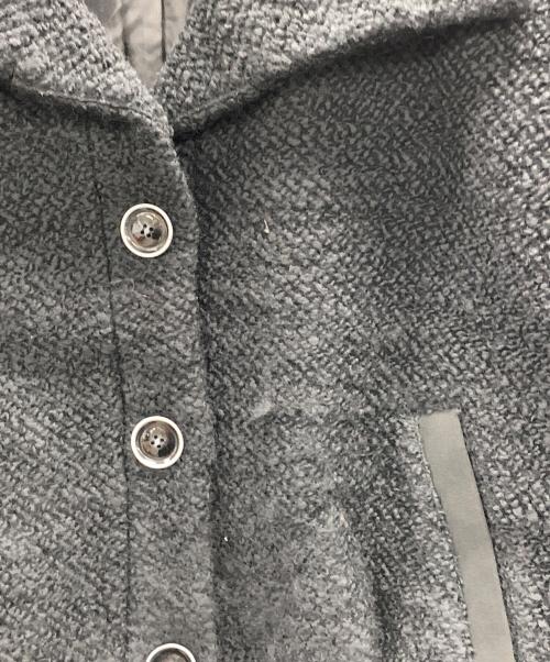 Lallia Mu（ラリア ムー）Lallia Mu (ラリア ムー) ブルゾン ブラック サイズ:38の古着・服飾アイテム