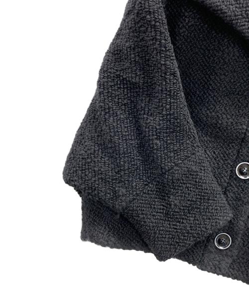 Lallia Mu（ラリア ムー）Lallia Mu (ラリア ムー) ブルゾン ブラック サイズ:38の古着・服飾アイテム