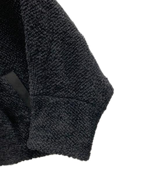 Lallia Mu（ラリア ムー）Lallia Mu (ラリア ムー) ブルゾン ブラック サイズ:38の古着・服飾アイテム