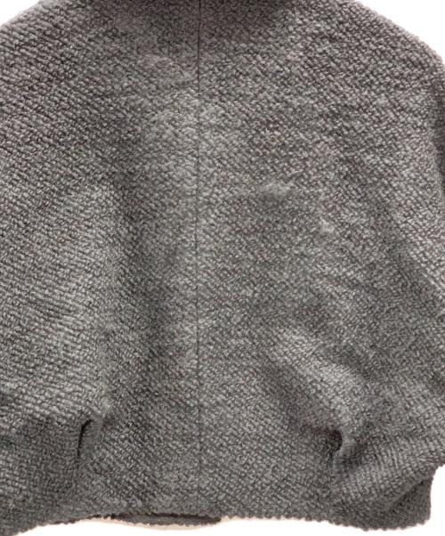 Lallia Mu（ラリア ムー）Lallia Mu (ラリア ムー) ブルゾン ブラック サイズ:38の古着・服飾アイテム