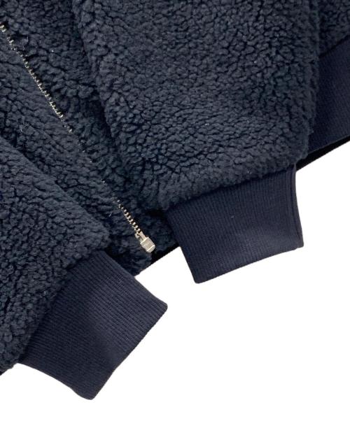 FRED PERRY（フレッドペリー）FRED PERRY (フレッドペリー) ボアブルゾン ネイビー サイズ:USA6の古着・服飾アイテム