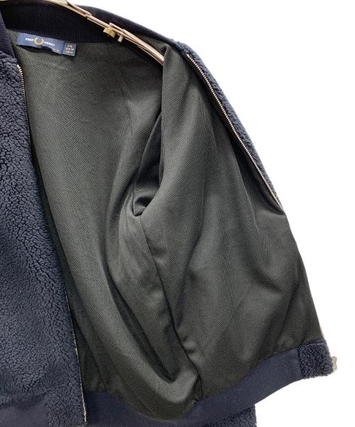 FRED PERRY（フレッドペリー）FRED PERRY (フレッドペリー) ボアブルゾン ネイビー サイズ:USA6の古着・服飾アイテム