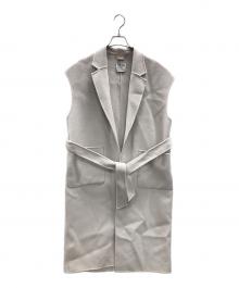 MICA&DEAL（マイカアンドディール）の古着「ベストコート」｜ライトグレー