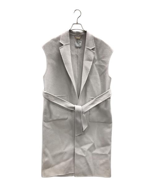 MICA&DEAL（マイカアンドディール）MICA&DEAL (マイカアンドディール) ベストコート ライトグレー サイズ:Freeの古着・服飾アイテム
