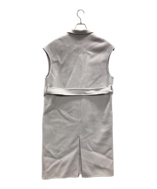 MICA&DEAL（マイカアンドディール）MICA&DEAL (マイカアンドディール) ベストコート ライトグレー サイズ:Freeの古着・服飾アイテム