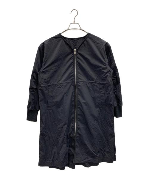 ISHIKAWA-LABO（イシカワラボ）ISHIKAWA-LABO (イシカワラボ) ノーカラーコート ブラック サイズ:Fの古着・服飾アイテム