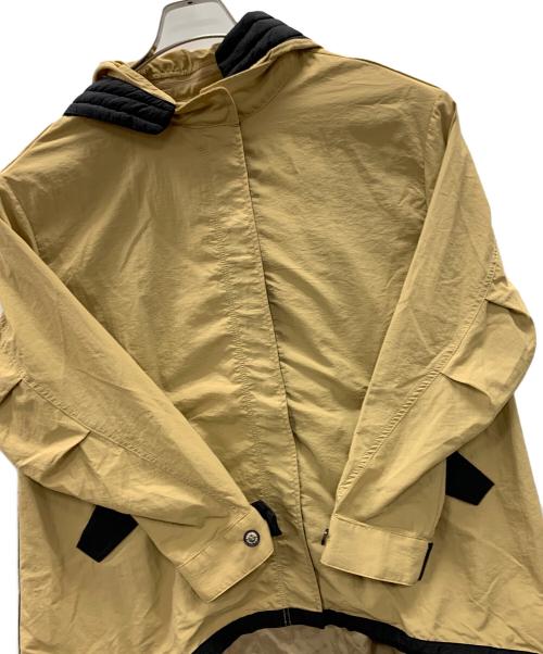 Risley（リズレー）Risley (リズレー) 強撥水バックフリルマウンテンパーカー キャメル サイズ:実寸サイズにてご確認くださいの古着・服飾アイテム