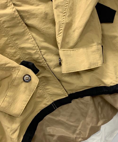 Risley（リズレー）Risley (リズレー) 強撥水バックフリルマウンテンパーカー キャメル サイズ:実寸サイズにてご確認くださいの古着・服飾アイテム