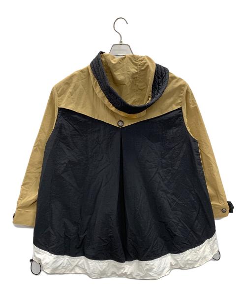 Risley（リズレー）Risley (リズレー) 強撥水バックフリルマウンテンパーカー キャメル サイズ:実寸サイズにてご確認くださいの古着・服飾アイテム