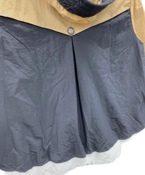 Risley（リズレー）Risley (リズレー) 強撥水バックフリルマウンテンパーカー キャメル サイズ:実寸サイズにてご確認くださいの古着・服飾アイテム