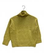 Lourmarinルールマラン）の古着「ニット」｜イエロー