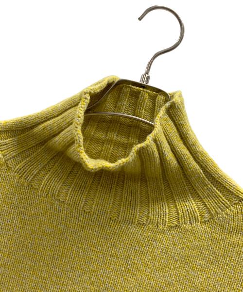 Lourmarin（ルールマラン）Lourmarin (ルールマラン) ニット イエロー サイズ:34の古着・服飾アイテム