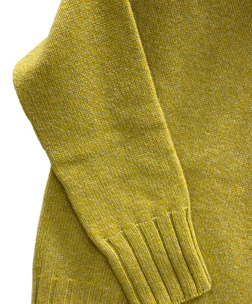 Lourmarin（ルールマラン）Lourmarin (ルールマラン) ニット イエロー サイズ:34の古着・服飾アイテム