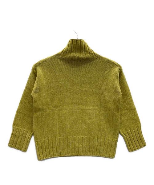 Lourmarin（ルールマラン）Lourmarin (ルールマラン) ニット イエロー サイズ:34の古着・服飾アイテム