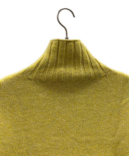 Lourmarin（ルールマラン）Lourmarin (ルールマラン) ニット イエロー サイズ:34の古着・服飾アイテム