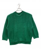 23区ニジュウサンク）の古着「ニット」｜グリーン
