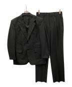 Towa Uniformトーワユニフォーム）の古着「スリーピース セットアップスーツ」｜ブラック
