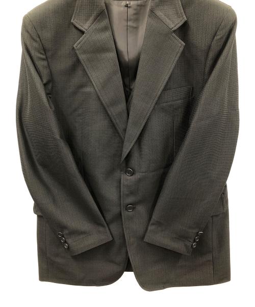 Towa Uniform（トーワユニフォーム）Towa Uniform (トーワユニフォーム) スリーピース セットアップスーツ ブラック サイズ:ジャケットAB6　ベストL　スラックス79の古着・服飾アイテム