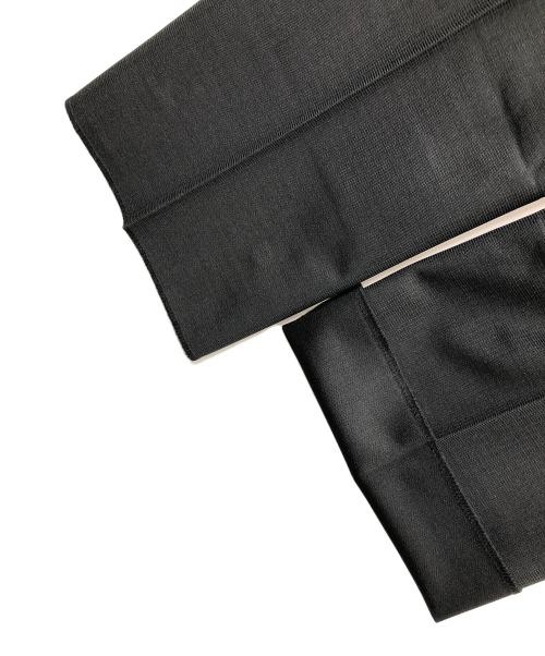 Towa Uniform（トーワユニフォーム）Towa Uniform (トーワユニフォーム) スリーピース セットアップスーツ ブラック サイズ:ジャケットAB6　ベストL　スラックス79の古着・服飾アイテム