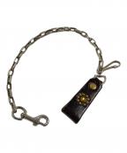 htcエイチティーシー）の古着「ウォレットチェーン」｜シルバー