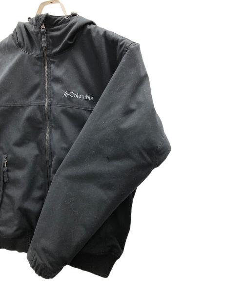 Columbia（コロンビア）Columbia (コロンビア) ロマビスタ スタンドネックジャケット ブラック サイズ:Mの古着・服飾アイテム