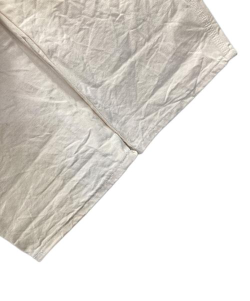 round house（ラウンドハウス）round house (ラウンドハウス) ダブルニーペインターパンツ アイボリー サイズ:36×32の古着・服飾アイテム