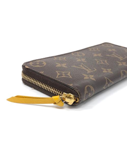 LOUIS VUITTON（ルイ ヴィトン）LOUIS VUITTON (ルイ ヴィトン) 長財布 モノグラム ポルトフォイユ・クレマンス ミモザ ミモザ サイズ:実寸サイズにてご確認ください。の古着・服飾アイテム