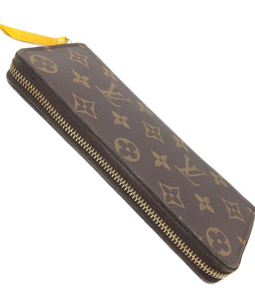 LOUIS VUITTON（ルイ ヴィトン）LOUIS VUITTON (ルイ ヴィトン) 長財布 モノグラム ポルトフォイユ・クレマンス ミモザ ミモザ サイズ:実寸サイズにてご確認ください。の古着・服飾アイテム