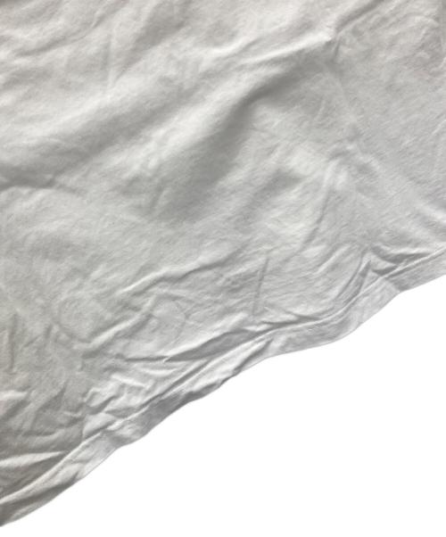 adidas（アディダス）adidas (アディダス) Tシャツ ホワイト×ブルー サイズ:2XOの古着・服飾アイテム