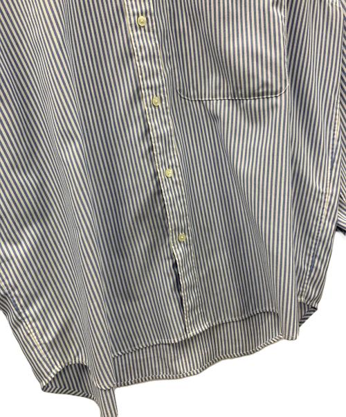 DAIWA（ダイワ）DAIWA (ダイワ) 長袖シャツ TECH BUTTON DOWN SHIRTS（テック ボタンダウン シャツ） ブルー×ホワイト サイズ:Mの古着・服飾アイテム