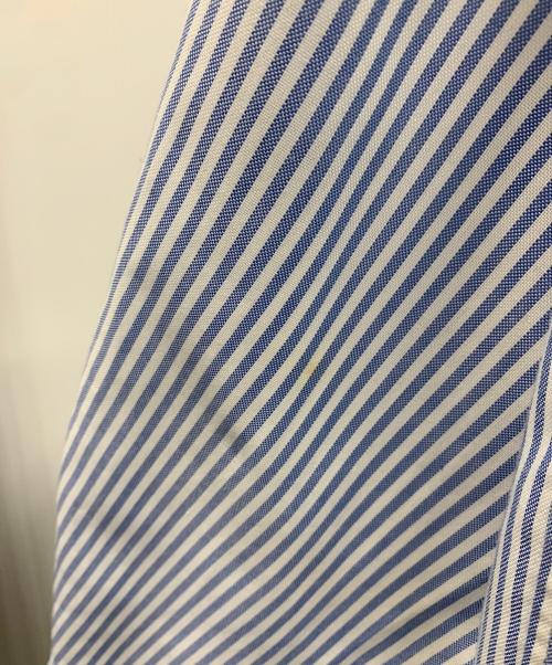 DAIWA（ダイワ）DAIWA (ダイワ) 長袖シャツ TECH BUTTON DOWN SHIRTS（テック ボタンダウン シャツ） ブルー×ホワイト サイズ:Mの古着・服飾アイテム