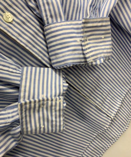 DAIWA（ダイワ）DAIWA (ダイワ) 長袖シャツ TECH BUTTON DOWN SHIRTS（テック ボタンダウン シャツ） ブルー×ホワイト サイズ:Mの古着・服飾アイテム