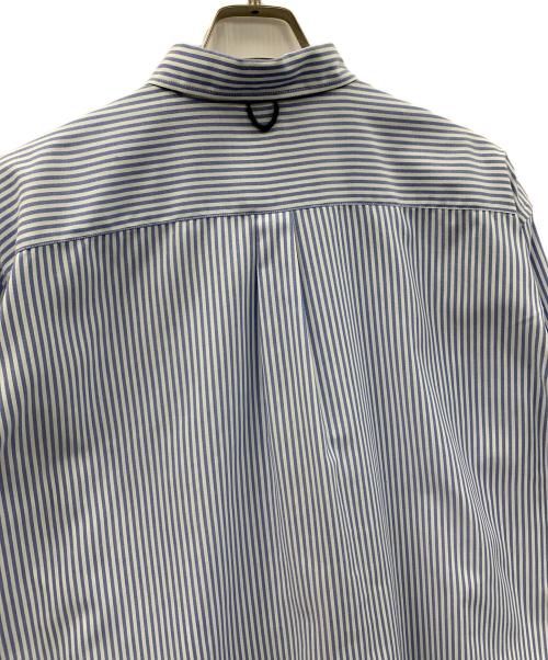 DAIWA（ダイワ）DAIWA (ダイワ) 長袖シャツ TECH BUTTON DOWN SHIRTS（テック ボタンダウン シャツ） ブルー×ホワイト サイズ:Mの古着・服飾アイテム