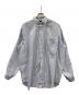 DAIWA（ダイワ）の古着「長袖シャツ TECH BUTTON DOWN SHIRTS（テック ボタンダウン シャツ）」｜ブルー×ホワイト