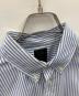DAIWA (ダイワ) 長袖シャツ TECH BUTTON DOWN SHIRTS（テック ボタンダウン シャツ） ブルー×ホワイト サイズ:M：8000円