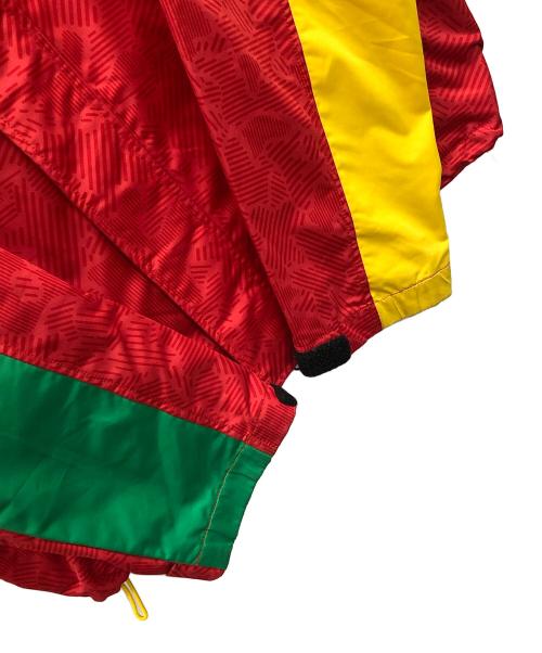 adidas（アディダス）adidas (アディダス) ナイロンジャケット レッド サイズ:Mの古着・服飾アイテム