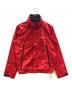 adidas（アディダス）の古着「ナイロンジャケット」｜レッド