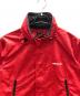 adidas (アディダス) ナイロンジャケット レッド サイズ:M：6000円