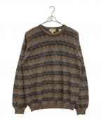PRONTO・UOMOプロントウォモ）の古着「セーター」｜カーキ