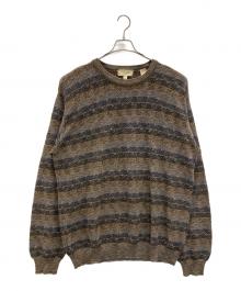 PRONTO・UOMO（プロントウォモ）の古着「セーター」｜カーキ