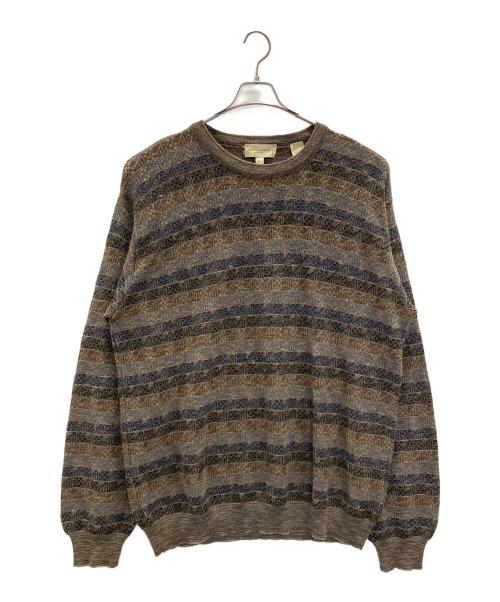 PRONTO・UOMO（プロントウォモ）PRONTO・UOMO (プロントウォモ) セーター カーキ サイズ:2XTの古着・服飾アイテム