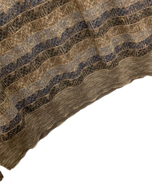 PRONTO・UOMO（プロントウォモ）PRONTO・UOMO (プロントウォモ) セーター カーキ サイズ:2XTの古着・服飾アイテム