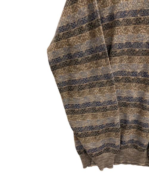 PRONTO・UOMO（プロントウォモ）PRONTO・UOMO (プロントウォモ) セーター カーキ サイズ:2XTの古着・服飾アイテム