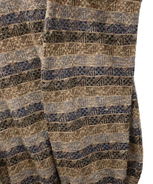 PRONTO・UOMO（プロントウォモ）PRONTO・UOMO (プロントウォモ) セーター カーキ サイズ:2XTの古着・服飾アイテム