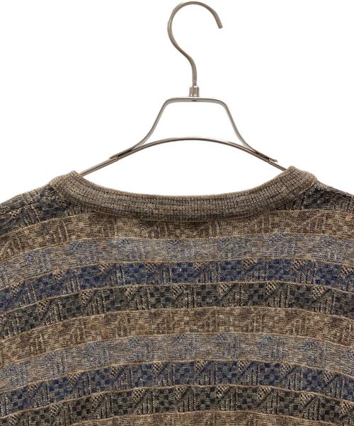 PRONTO・UOMO（プロントウォモ）PRONTO・UOMO (プロントウォモ) セーター カーキ サイズ:2XTの古着・服飾アイテム