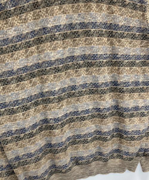 PRONTO・UOMO（プロントウォモ）PRONTO・UOMO (プロントウォモ) セーター カーキ サイズ:2XTの古着・服飾アイテム