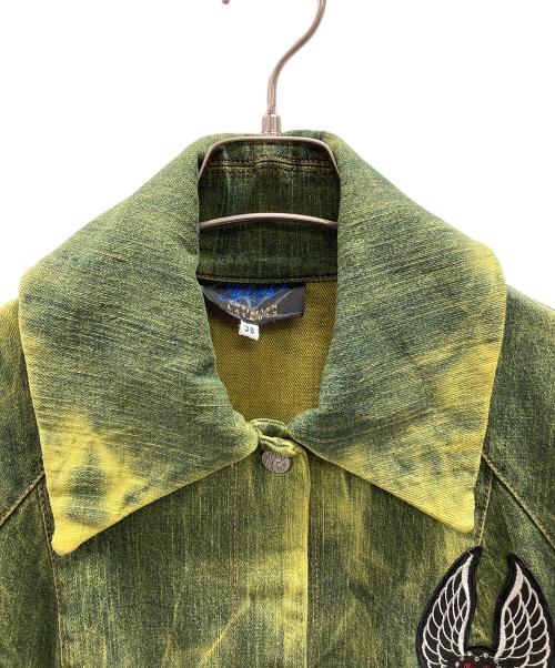 Christian Lacroix（クリスチャン ラクロワ）Christian Lacroix (クリスチャン ラクロワ) カバーオール イエロー サイズ:38の古着・服飾アイテム