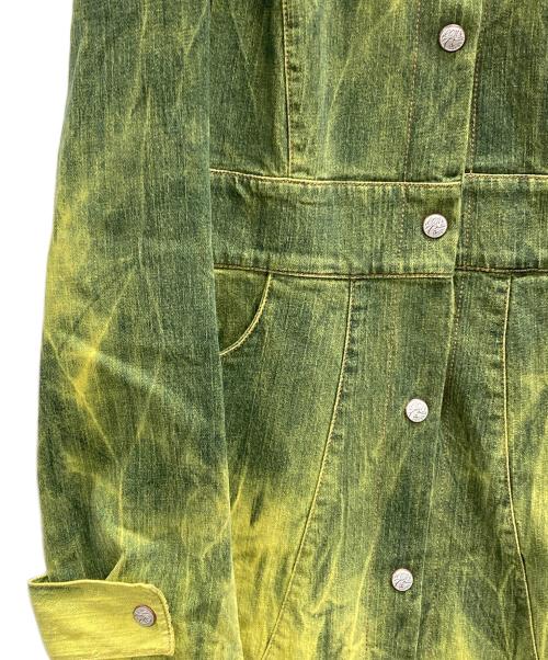 Christian Lacroix（クリスチャン ラクロワ）Christian Lacroix (クリスチャン ラクロワ) カバーオール イエロー サイズ:38の古着・服飾アイテム