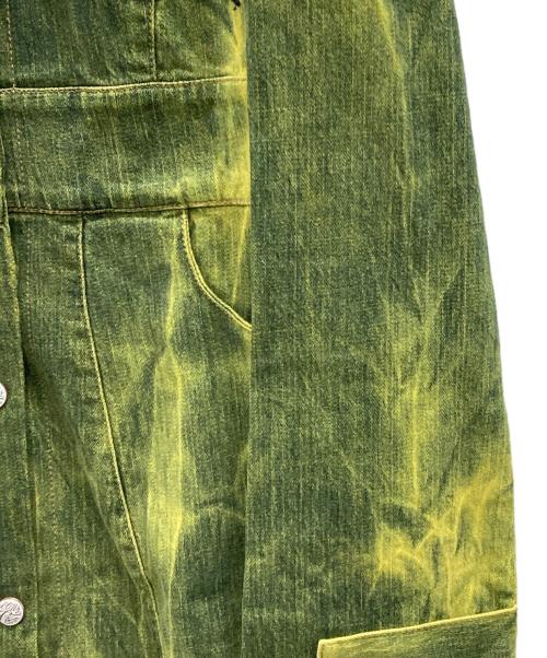 Christian Lacroix（クリスチャン ラクロワ）Christian Lacroix (クリスチャン ラクロワ) カバーオール イエロー サイズ:38の古着・服飾アイテム