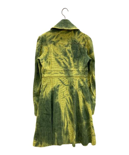 Christian Lacroix（クリスチャン ラクロワ）Christian Lacroix (クリスチャン ラクロワ) カバーオール イエロー サイズ:38の古着・服飾アイテム